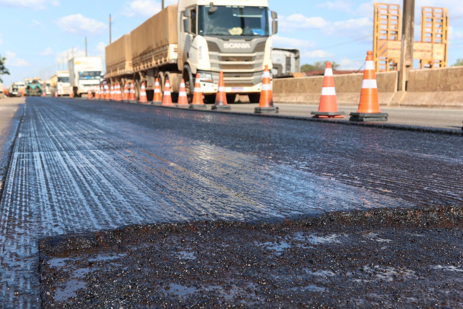BR-364 em Rondônia recebe R$ 92 milhões em obras de recuperação