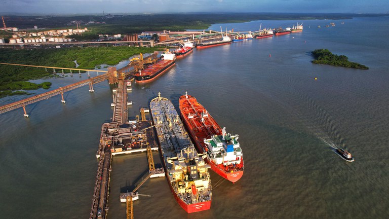 Porto do Itaqui se consolida como hub estratégico do agronegócio brasileiro, diz Mpor