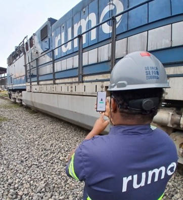 Como a IA transformou a rotina de 1.700 maquinistas da Rumo Logística