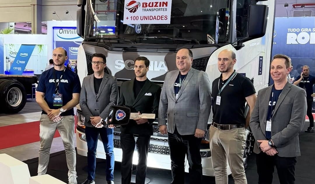 Sem medo de investir, Buzin Transportes faz compra gigante de 200 caminhões na TranspoSul
