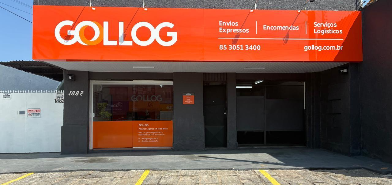 GOLLOG amplia presença no Ceará com nova loja em Fortaleza