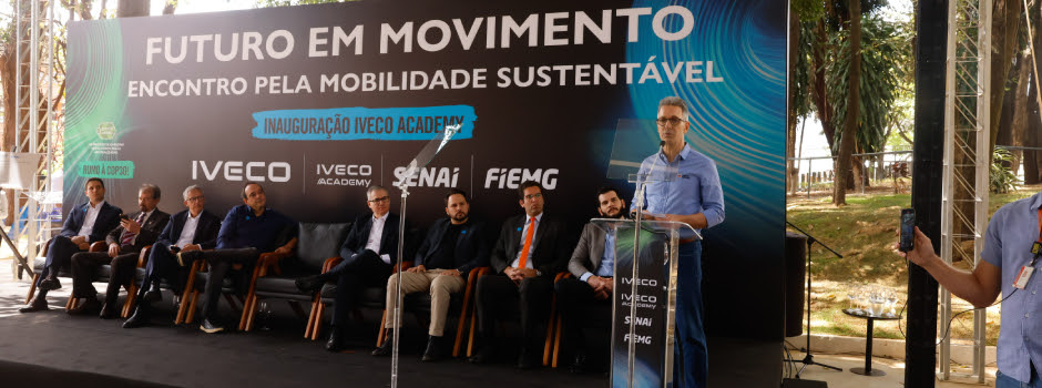Iveco inaugura centro de treinamento em Belo Horizonte