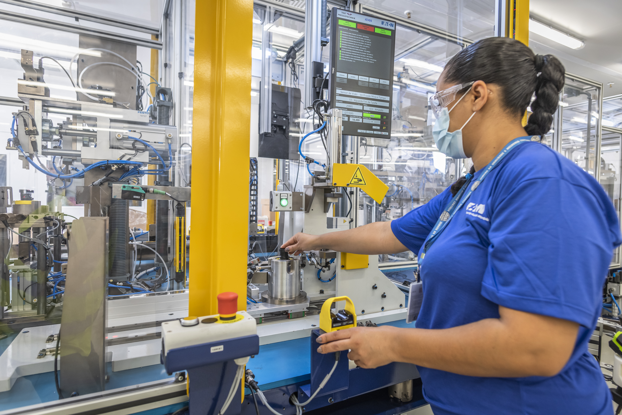 Indústria de autopeças tem aumento de 8,6% no faturamento acumulado até outubro