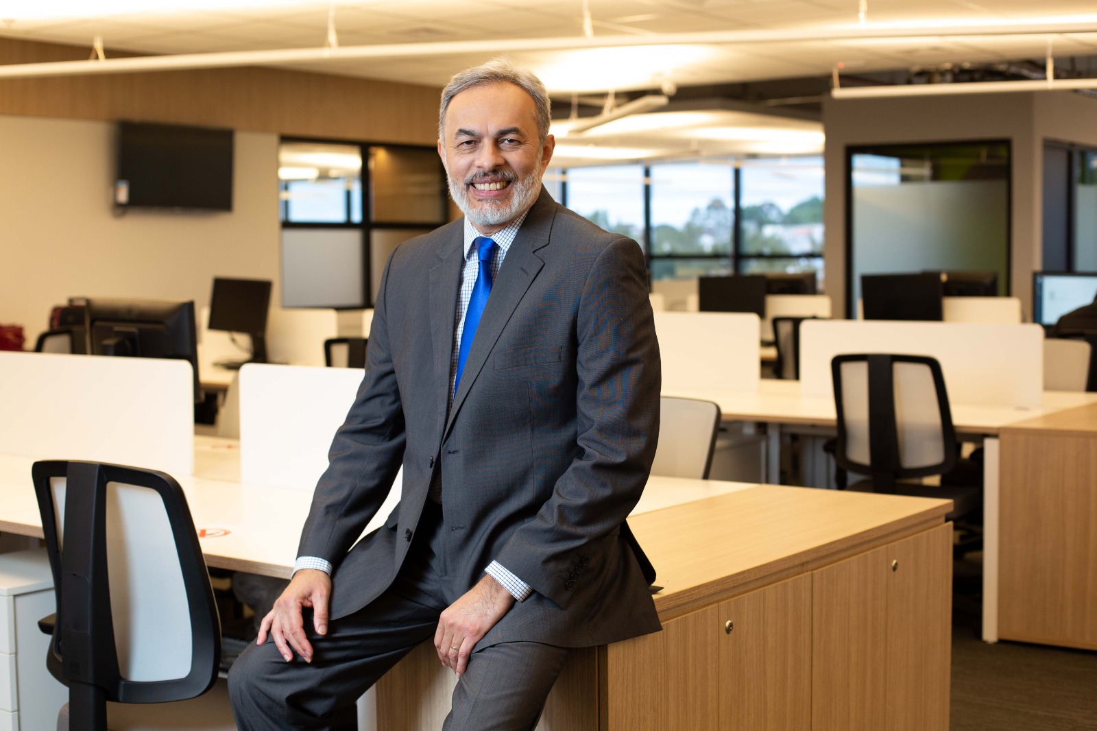 Manuel Silva, head de negócios GTF da Unidas: “o mercado mais cauteloso não freou a locação”