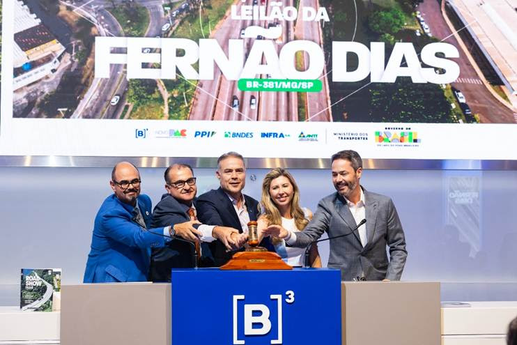 Motiva assume Fernão Dias com desconto de 17% no pedágio e promessa de R$ 14,8 bi em investimentos