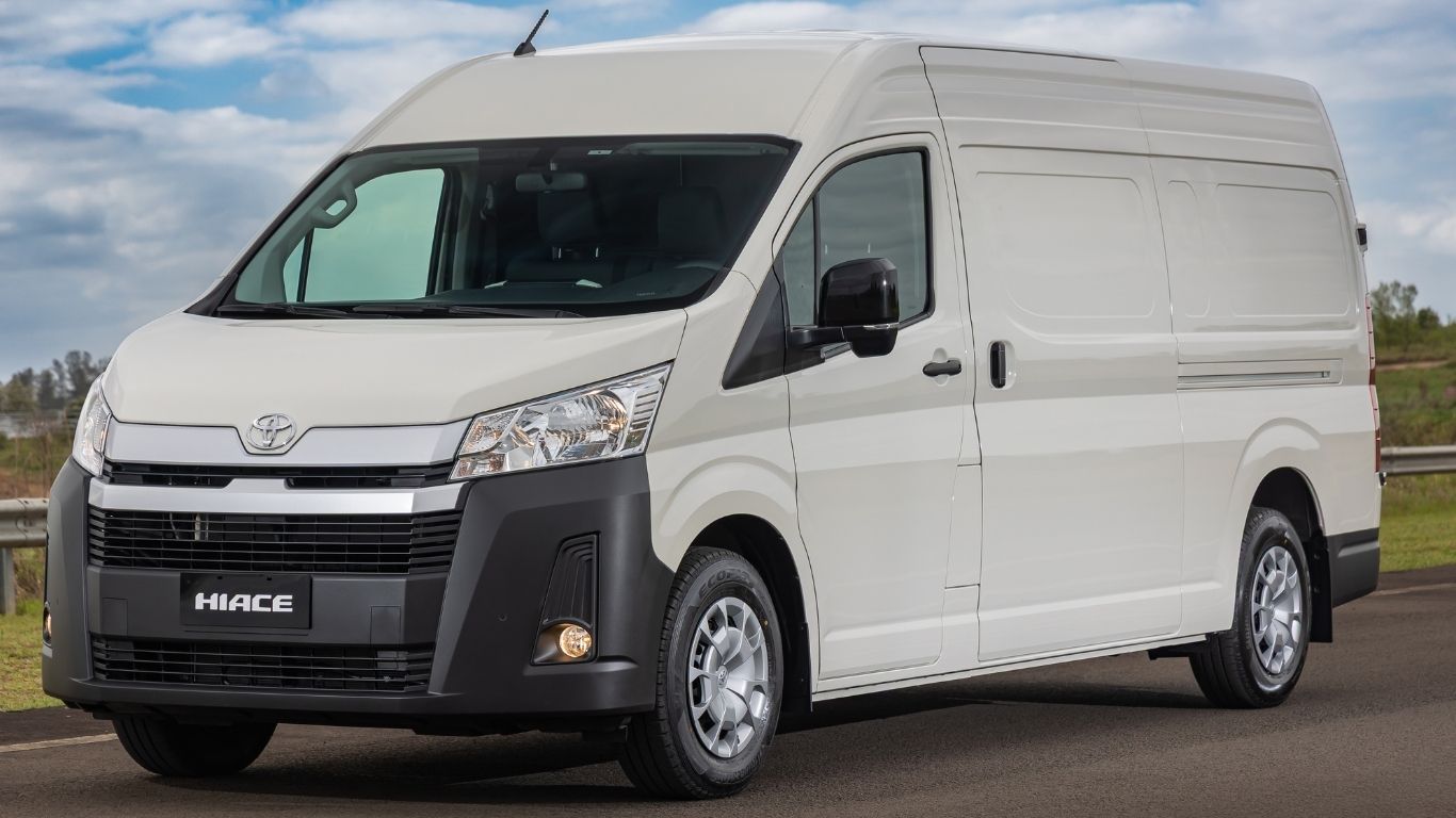 Toyota lança Hiace Furgão no Brasil; veja o preço