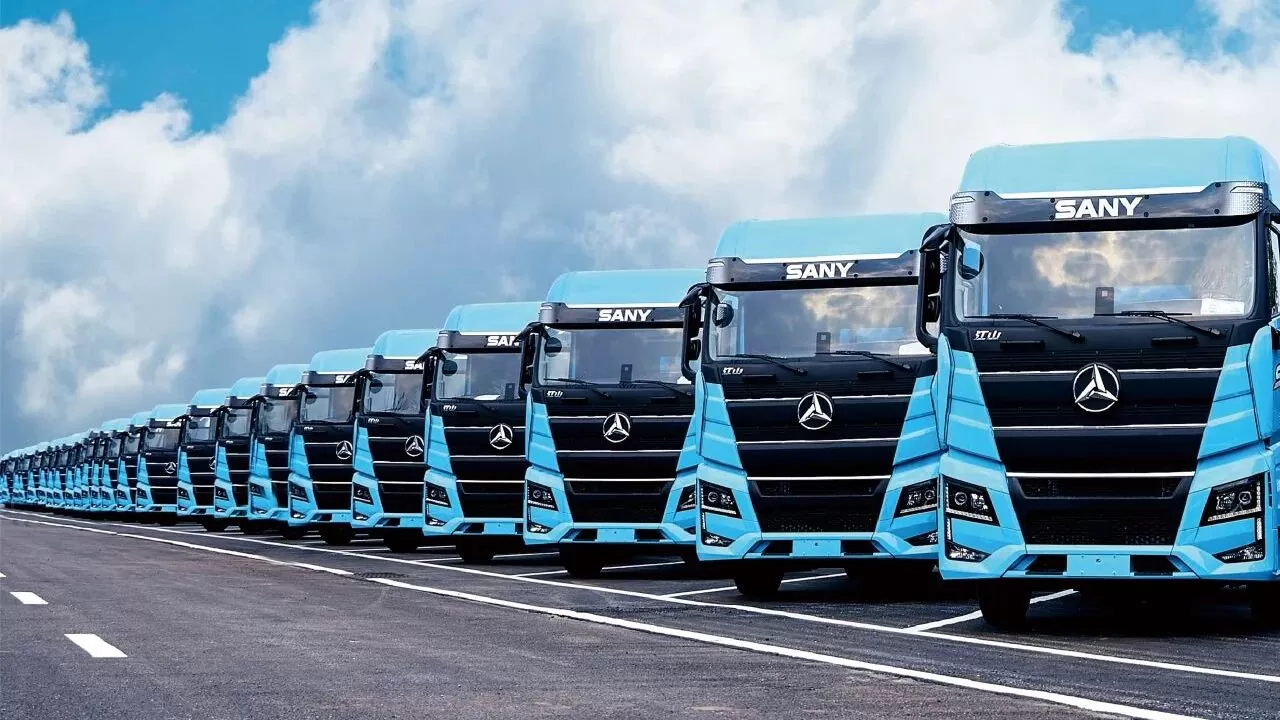 Sany inicia produção de caminhões em julho na antiga fábrica da Mercedes em Indaiatuba