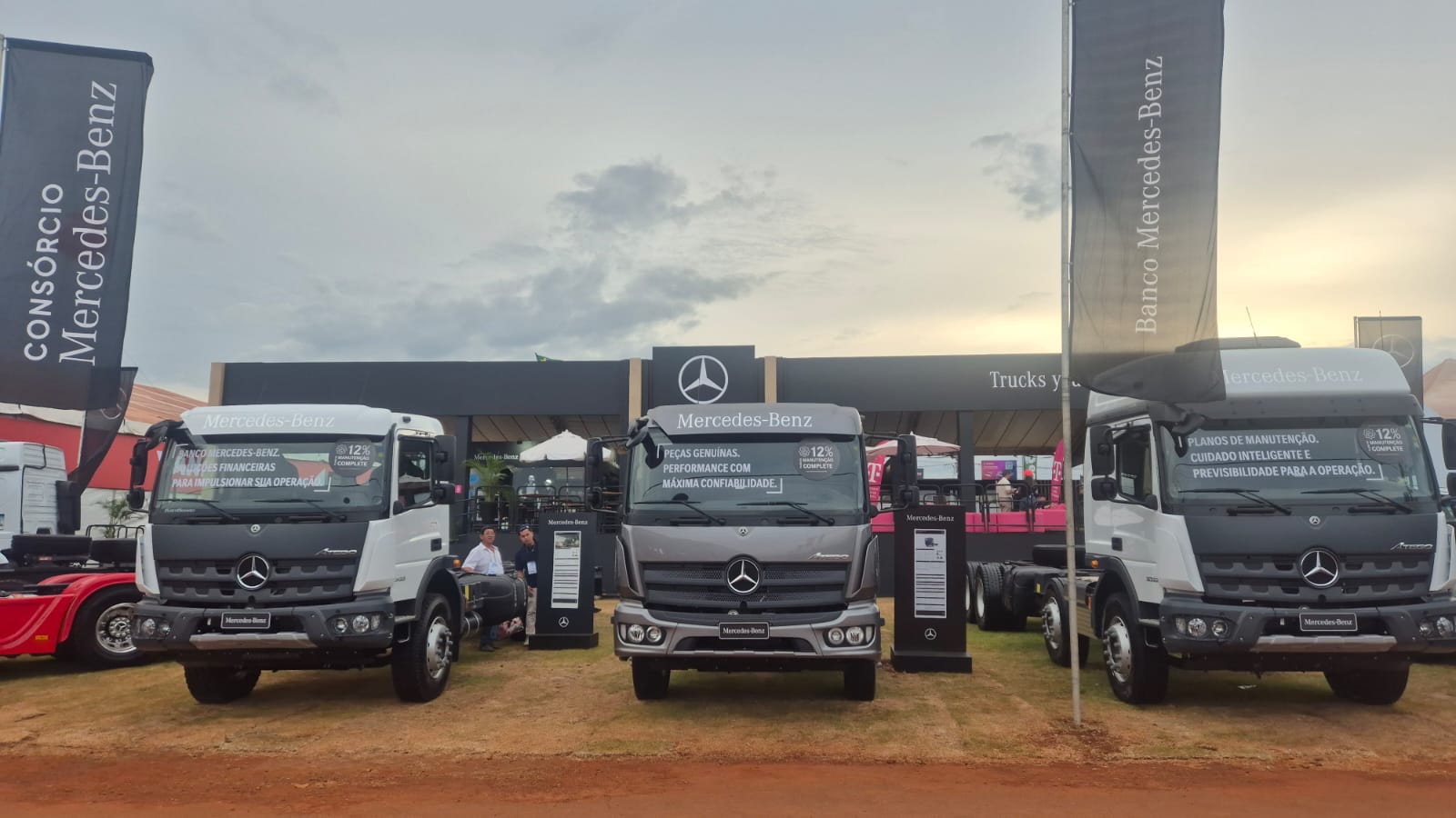Banco Mercedes zera spread em financiamento para destravar vendas de caminhões no agro