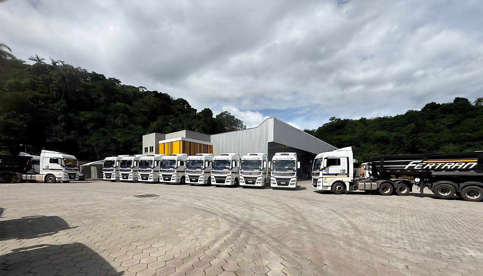 Volkswagen amplia frotada Fertran com venda de 50 unidades do Meteor