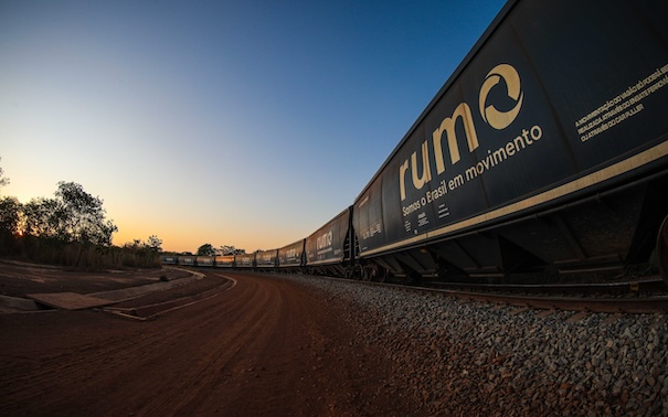 Ferrovia reduz emissões e impulsiona Rumo em índices ESG