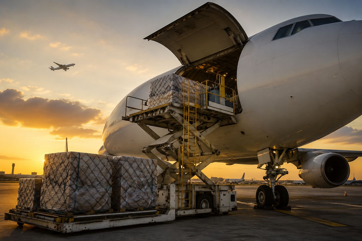 Compras internacionais transformam a carga aérea em um dos mercados que mais crescem no Brasil