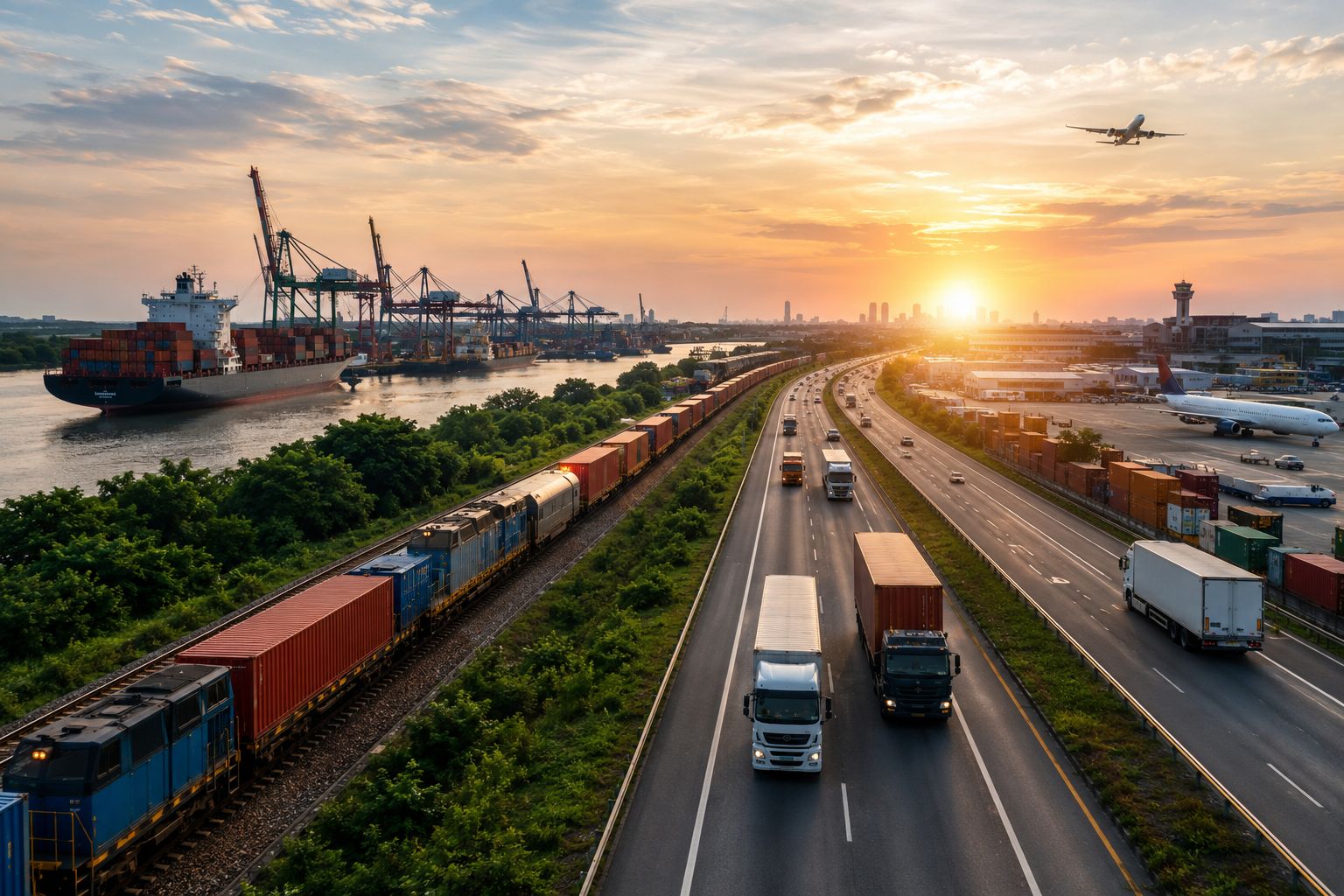 Brasil precisa investir R$ 2,03 trilhões para superar gargalos em transporte, diz estudo