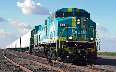 Algodão do Maranhão ganha rota ferroviária até Santos