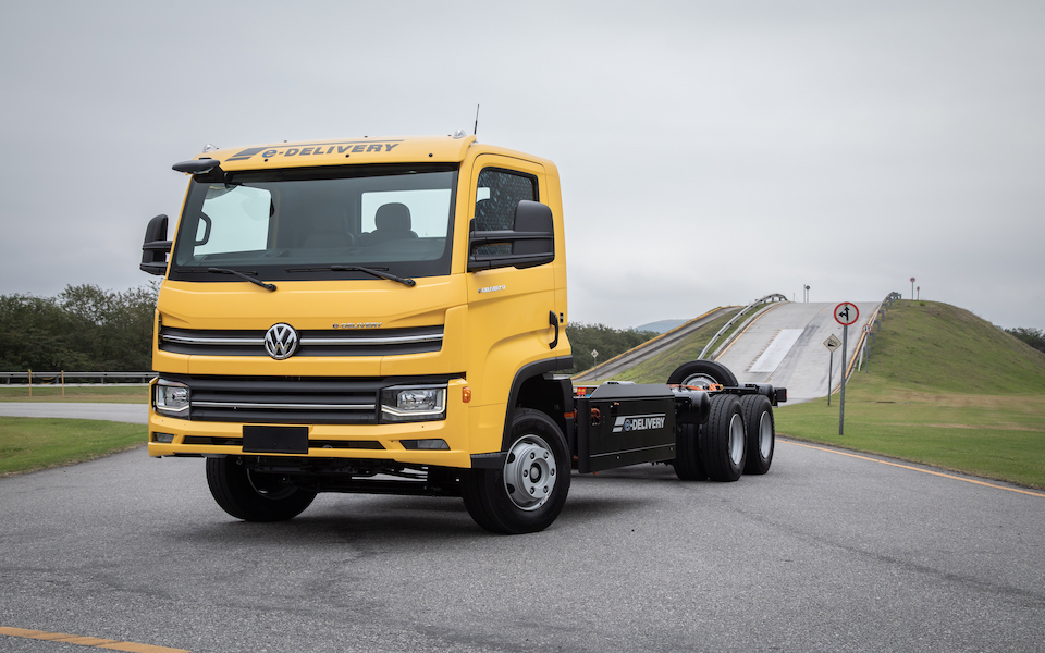 VW Caminhões e Ônibus amplia e-Delivery para operações urbanas mais pesadas