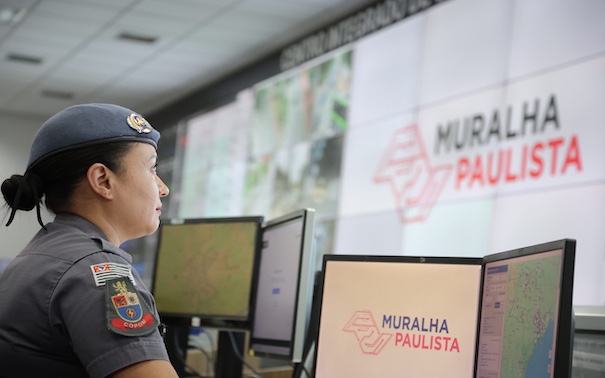 Rodovias estaduais de SP terão monitoramento integrado ao Muralha Paulista